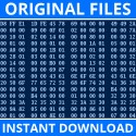 0285014857 - 68346715AB Dodge RAM AIRBAG SRS FILES CRASH + CLEAR