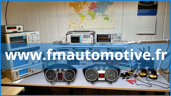 Ford instrument cluster repair